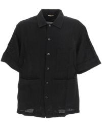 Barena - Buttoned Short-sleeved Shirt - Lyst