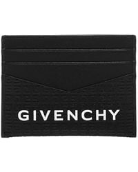 Givenchy - 4g Motif Embossed Card Holder - Lyst