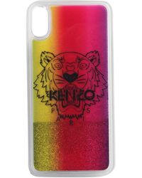 KENZO Tiger Iphone Xs Max Case - Multicolour