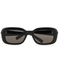 Saint Laurent - 'sl M130' Sunglasses, - Lyst