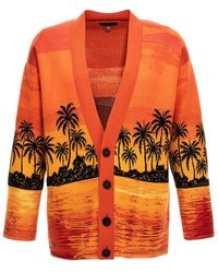 Alanui - Kerala Sunset Sweater, Cardigans - Lyst