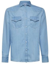 Brunello Cucinelli - Shirts - Lyst