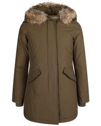 Bloesem neef achterstalligheid Woolrich Coats for Women | Online Sale up to 60% off | Lyst