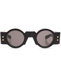BALMAIN EYEWEAR - Round Frame Sunglasses - Lyst