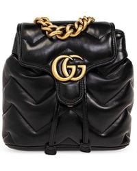 Gucci - 'GG Marmont' Backpack, - Lyst