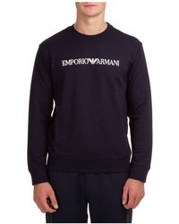 Emporio Armani Sweatshirts for Men | Online Sale up to 61% off | Lyst