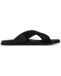 Givenchy - Crossed Straps Slides - Lyst