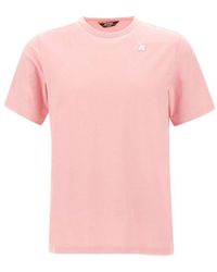 K-Way - Adame Stretch Jersey T-Shirt - Lyst