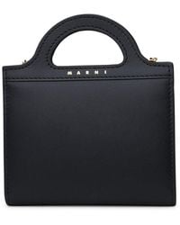 Marni - Logo Detailed Tote Bag - Lyst