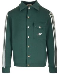 Autry - Green Varsity Jacket - Lyst