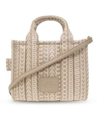 Marc Jacobs - The Monogram Micro Tote Bag - Lyst