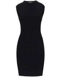 DSquared² - Bodycon Dress With Maxi Cut Out On The Back - Lyst