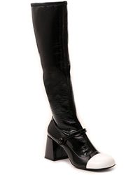 miu miu high boots