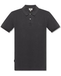 Woolrich - Logo Embroidered Short-sleeved Polo Shirt - Lyst
