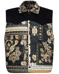 Isabel Marant - Glen Reversible Vest - Lyst