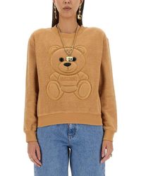 Moschino - Teddy Bear Sweatshirt - Lyst