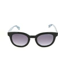 Lanvin - Oval Frame Sunglasses - Lyst