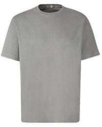 Herno - Plain Cotton T-Shirt - Lyst