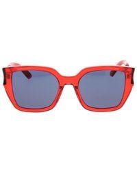 Dior - Diorglow Square Frame Sunglasses - Lyst