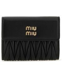 Miu Miu - Leather Wallet - Lyst