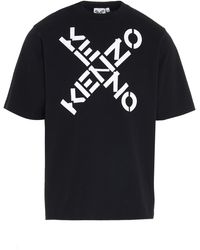 white mens kenzo t shirt