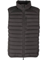 Save The Duck - High-neck Quilted Gilet - Lyst