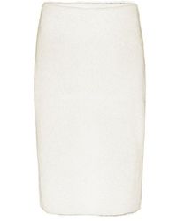 JW Anderson - Slit-detailed Midi Pencil Skirt - Lyst