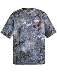 DIESEL - T-Shirt T-Boxt-R12 - Lyst