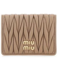 Miu Miu Wallets and cardholders for Women | Online Sale up to 63% off | Lyst