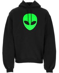 black balenciaga hoodie mens