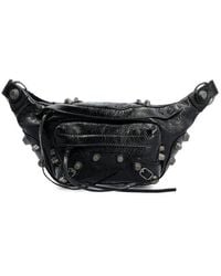 Balenciaga - Le Cagole Men Leather Belt Bag - Lyst