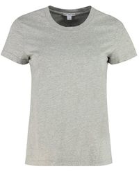 James Perse - Vintage Heathered Little Boy T-shirt - Lyst