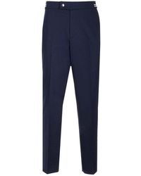 Moncler - Slim Fit Trousers - Lyst