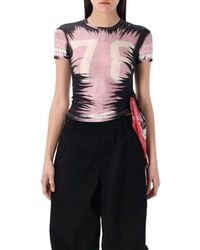 DIESEL - Top T-Dasha - Lyst
