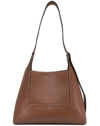 Jimmy Choo - Leather Shoulder Bag - Lyst