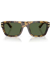 Dolce & Gabbana - Rectangular Frame Sunglasses - Lyst