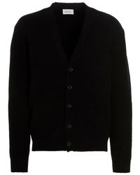Lemaire - Wool Cardigan - Lyst