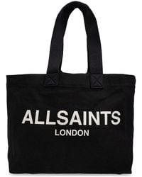 AllSaints - Bag Ali Shopper Type - Lyst