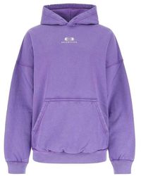 Balenciaga Hoodies for Women | Online Sale up to 57% off | Lyst