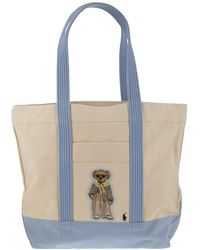 Polo Ralph Lauren - Polo Bear Patch Shoulder Bag - Lyst