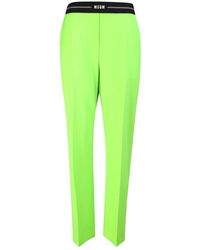 MSGM - Trousers - Lyst