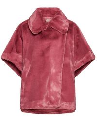 Blanca Vita - Mora Open-Front Blazer - Lyst