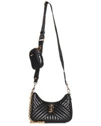 Liu Jo - Quilted Zipped Shoulder Bag - Lyst