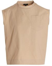 Jejia - Pina Bloshirt Sleeveless Top - Lyst