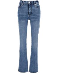 FRAME - Le Mini Boot' Jeans - Lyst