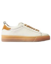 SCAROSSO - Joseph Lace-Up Sneakers - Lyst