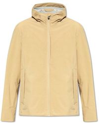 Save The Duck - Jari Logo Patch Hooded Jacket - Lyst