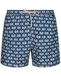 Mc2 Saint Barth - Swim Shorts Swimwear - Lyst