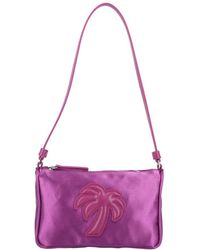 Palm Angels - Saint Palm Shoulder Bag - Lyst