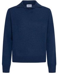 D4.0 - Long Sleeve Polo Shirt - Lyst